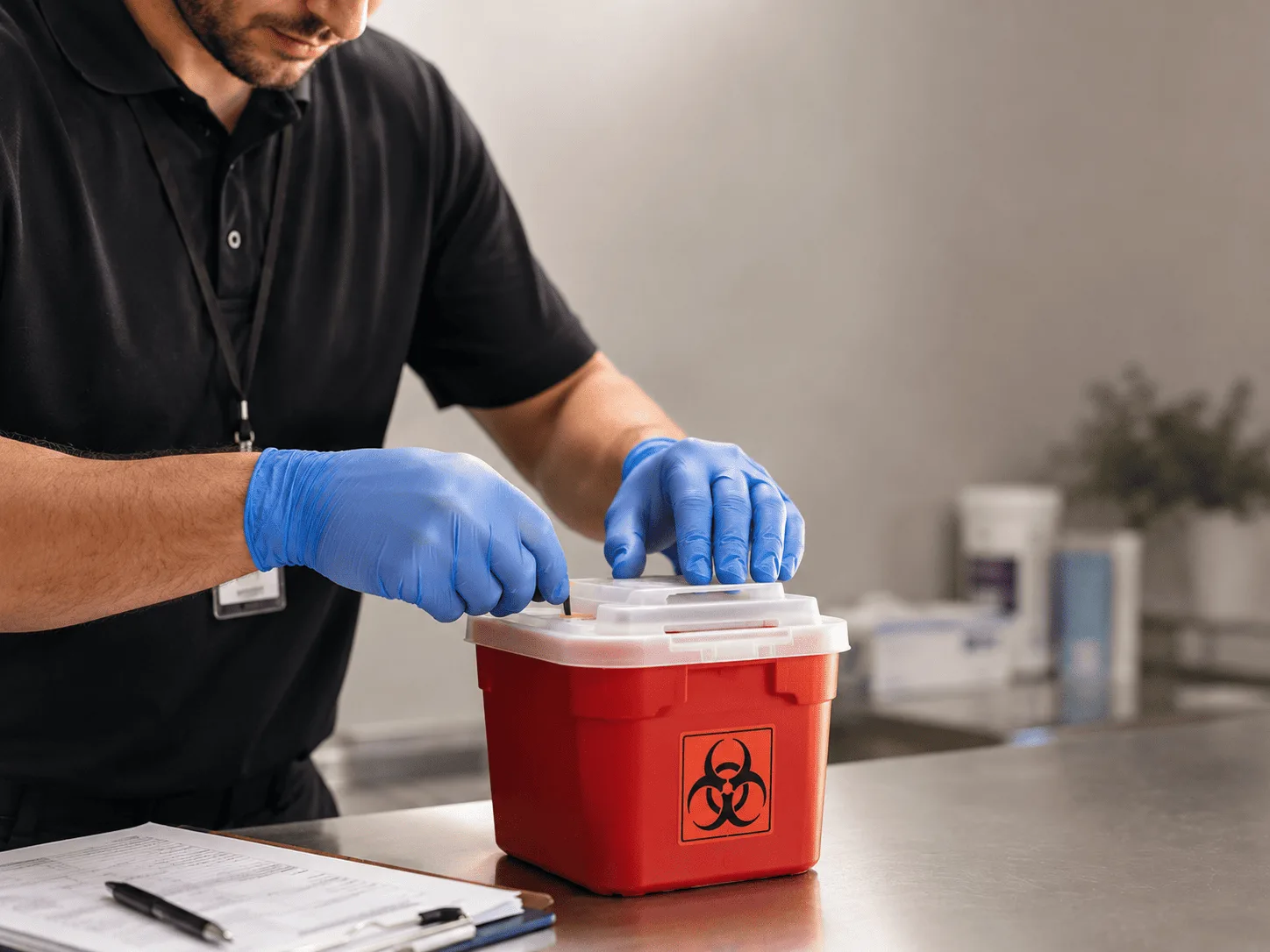 Why choose Sharps Waste Disposal in Garden City, TX